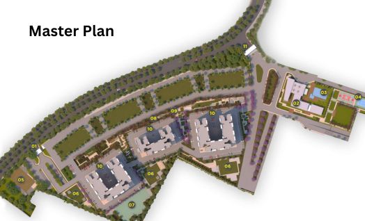 RPS Azalea Sector 29 Bahadurgarh Master Plan Layout